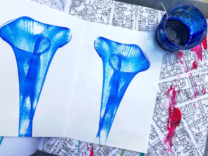 How to make pulled string art 