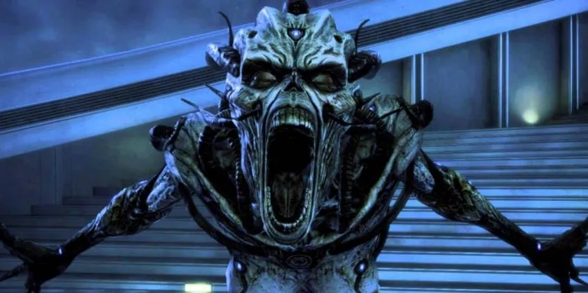 A banshee from Mass Effect 3
