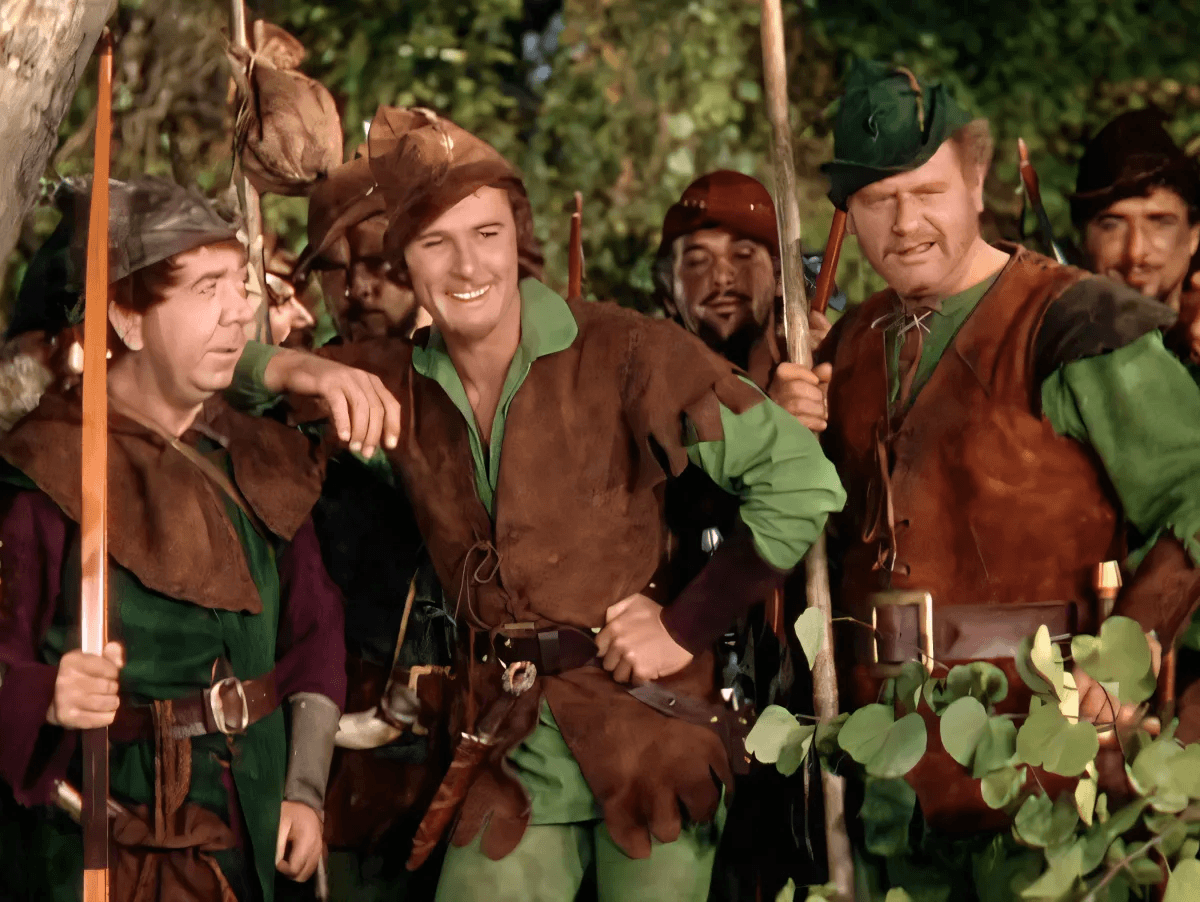 adventures of robin hood 1938 errol flynn