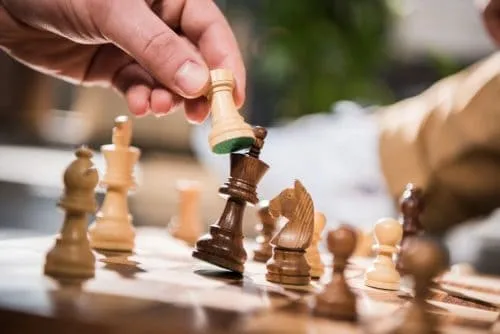 Develop a strategy to pounce onto the action