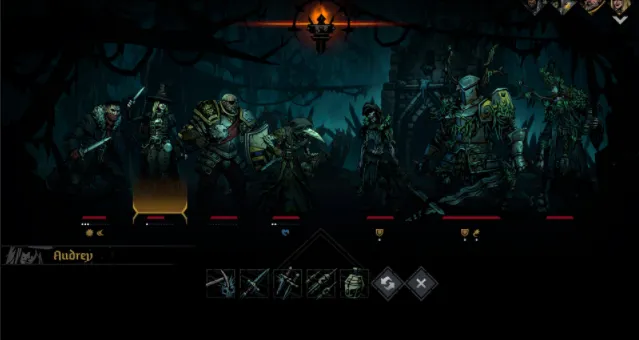 Epic Games Store Image of Darkest Dungeon 2