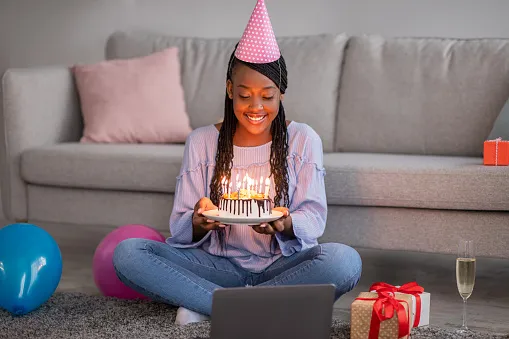 Birthday Online Birthday Girl Party Online