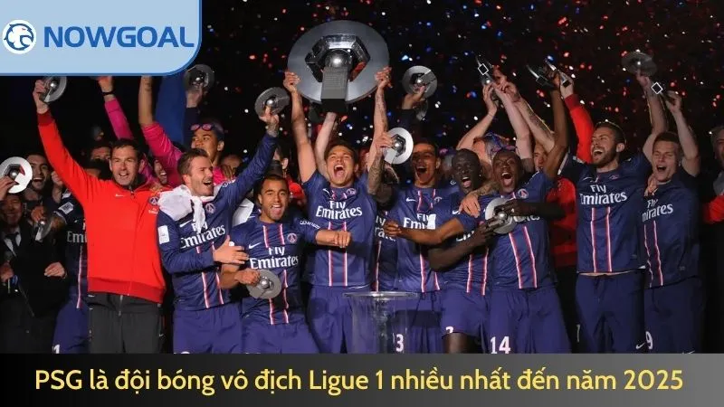 Những Đội Bóng Vô Địch Ligue 1 Nhiều Nhất Trong Lịch Sử Bóng Đá Pháp by Now goal