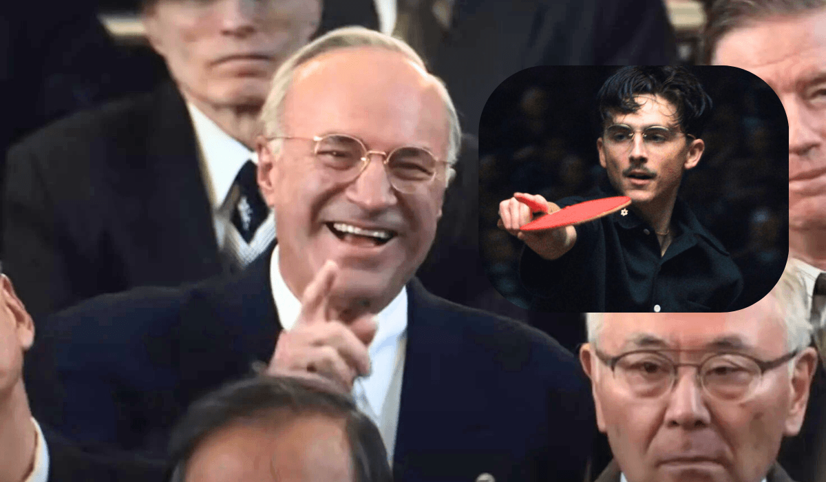 Did Shark Tank Star Kevin O'Leary Spank Timothée Chalamet With A Paddle 40 Times by RyanB