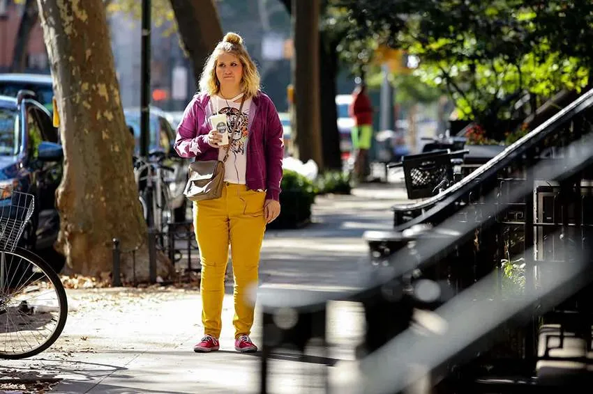 Britanny corre un maratón