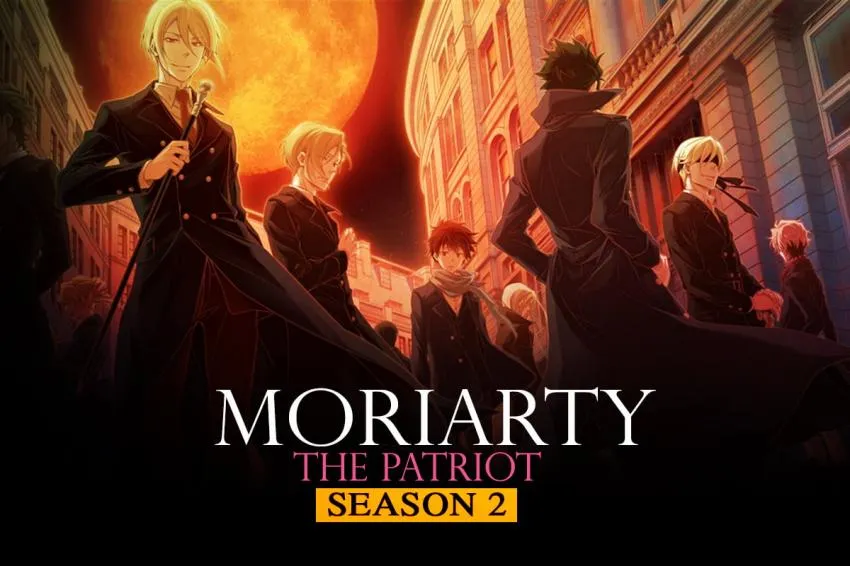 Moriarty the Patriot Yuukoku no Moriarty Sherlock Holmes