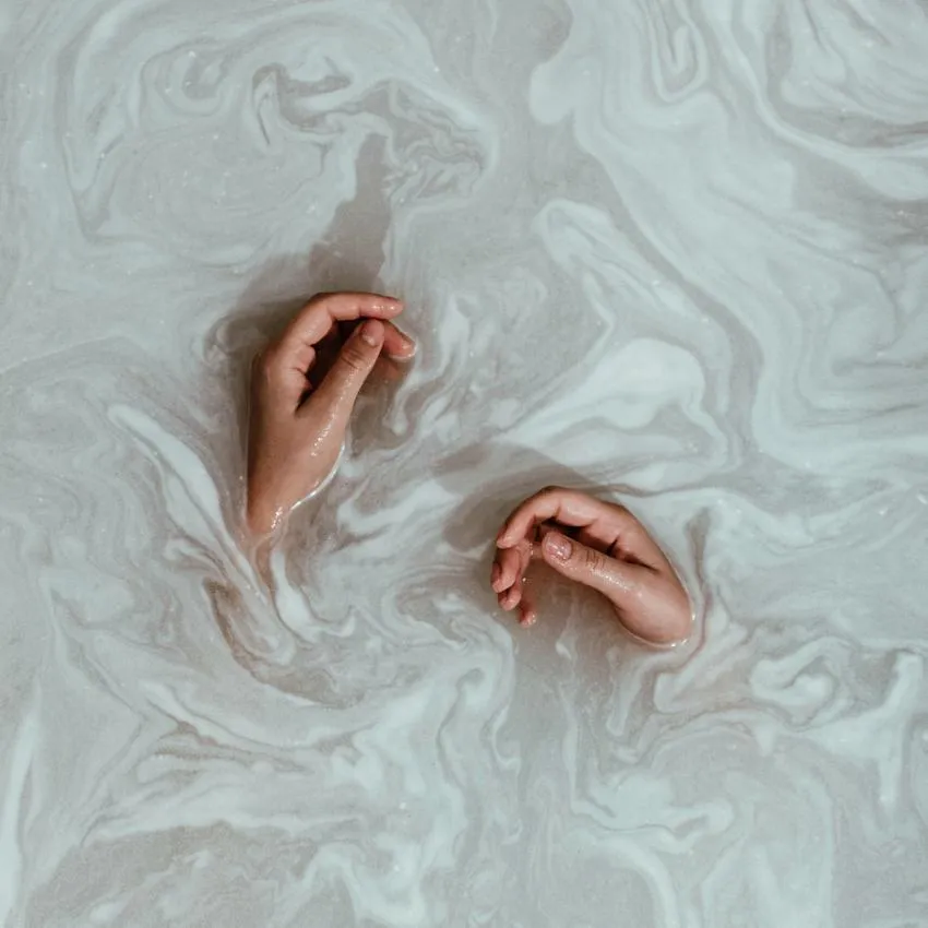 calming bath 