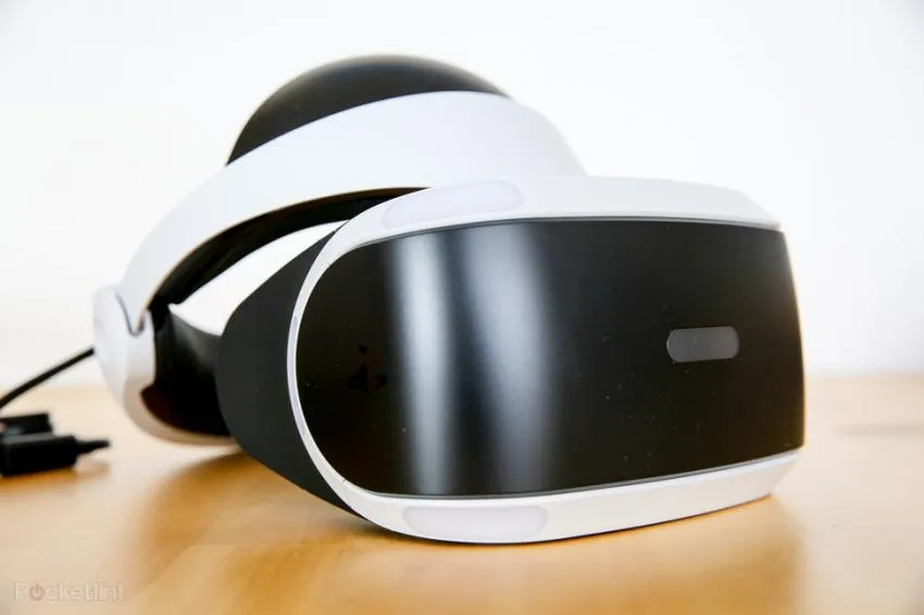 PlayStation VR virtual reality headset
