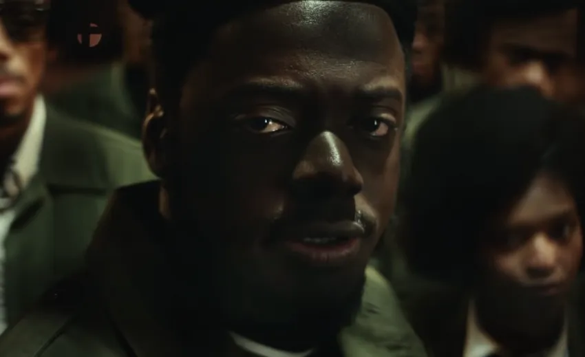 Daniel Kaluuya as Fred Hampton Daniel Kaluuya as Fred Hampton in Judas and the Black Messiah