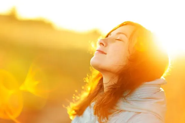 get outside to stay active
