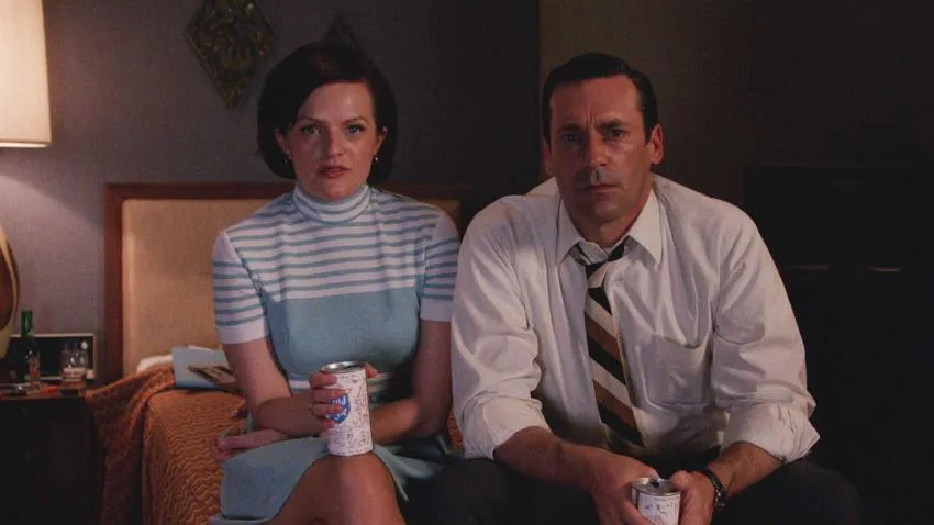 Mad Men Moon Landing Moon Landing Mad Men AMC