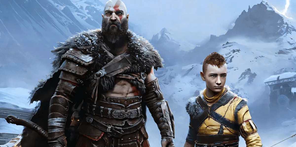 Kratos and son Atreus