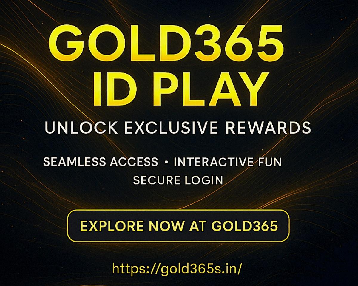 Gold365 Login ID India – Your Gateway To Secure Gaming And Big Wins by playgold365