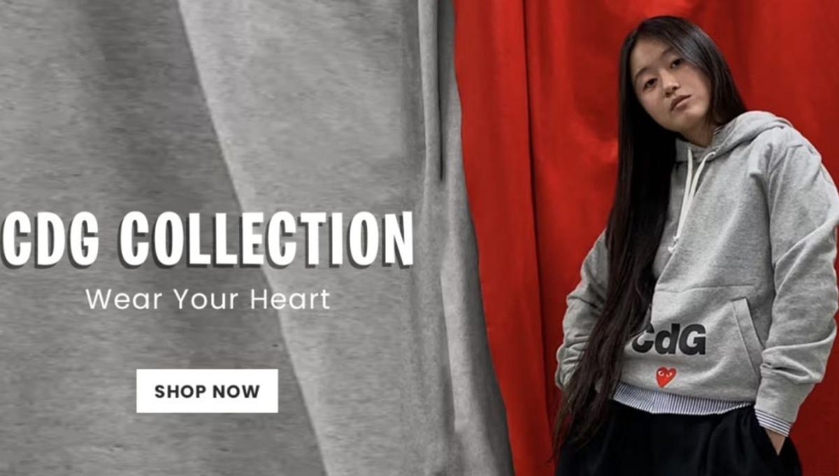 The Untold Influence Of Comme Des Garçons by Stussy Hoodie