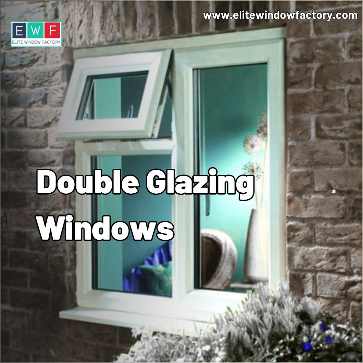 Premium-quality Double Glazing Windows In Jaipur by Elite Window Factory