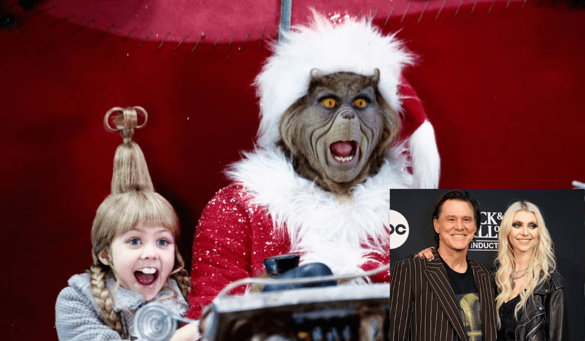 Jim Carrey Stopped Filming When Child Star Nearly Fell During Dangerous Grinch Stunt by Daisy_Glow