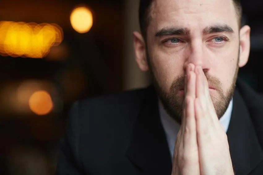 Grief Grief, addicted to suffering