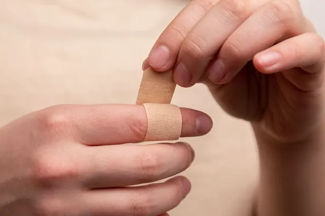 carry first aid for a hiking trip
