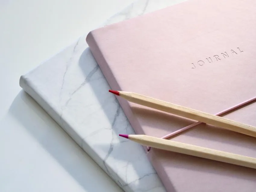 keep a journal to help manage anxiety
