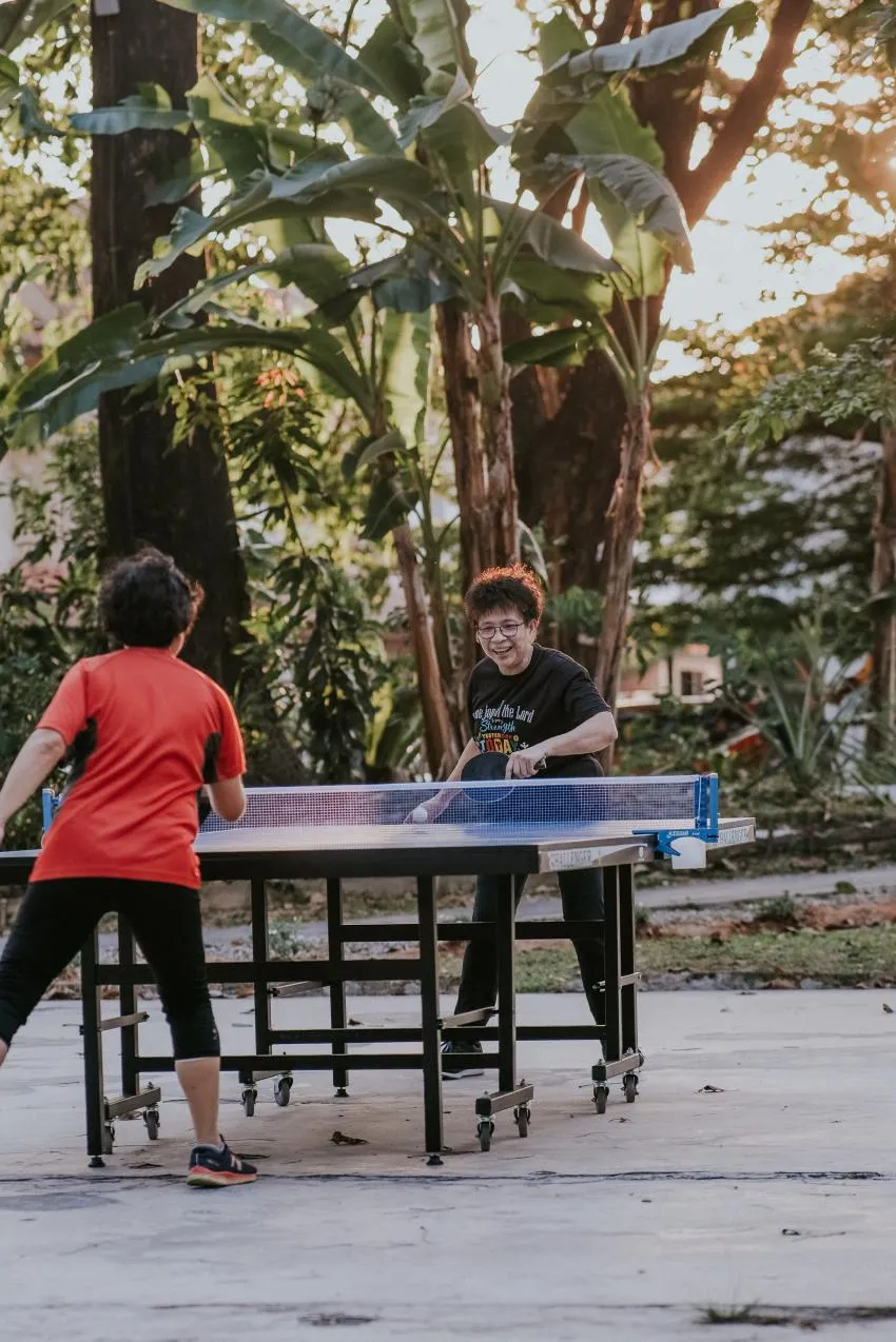ping pong ways to stay fit without realizing