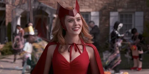 Scarlet Witch  WandaVision scarlet witch costume Wanda
