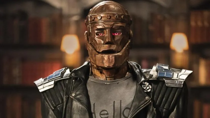 Cliff Steele Doom Patrol Cliff Steele RobotMan