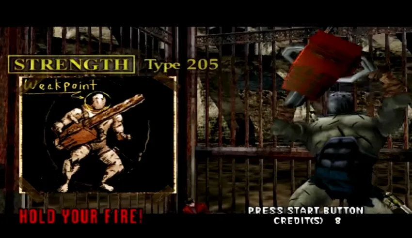 Fuerza (La casa de los muertos 2) Strength (The House of The Dead 2)