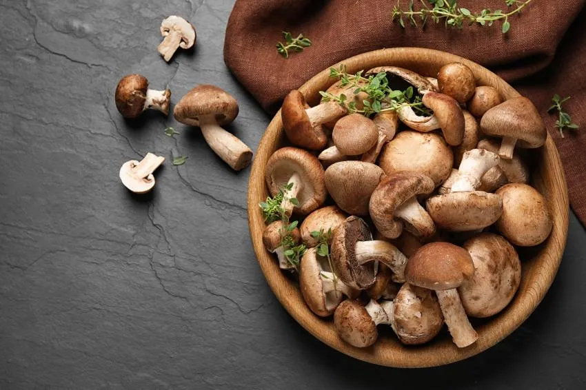 Mushrooms May be the MEATIEST non Meat Mushrooms are a great meat replacment