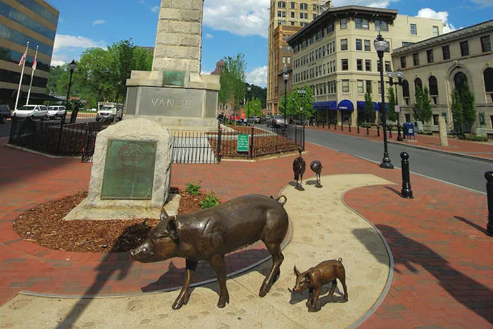 Asheville urban trail