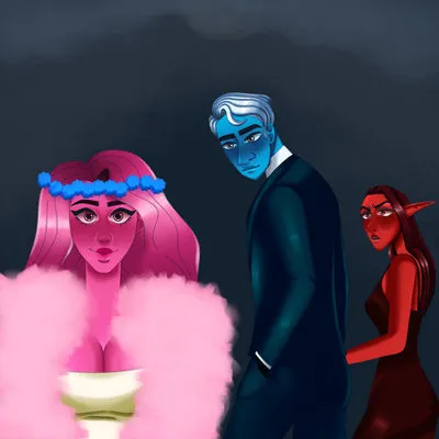 Lore Olympus Has Emotional Cheating And Toxic Friendships.