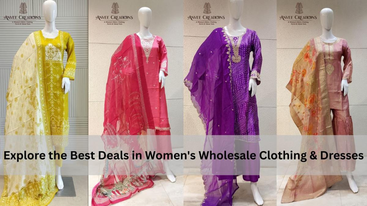 Your One-Stop Destination For Women's Wholesale Clothing & Dresses by Carry
