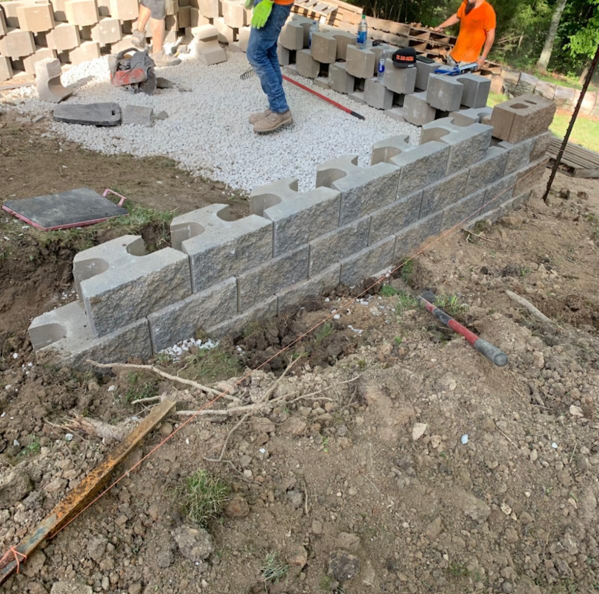 Retaining Wall Contractor In St. Louis | STLSod And Hardscapes by sidrabano