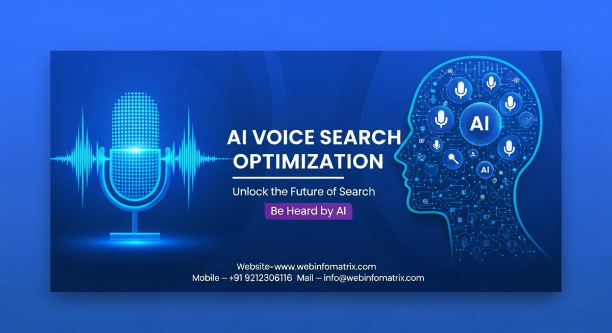 Improve Mobile Sales With AI Voice Search Optimization | Webinfomatrix Improve Mobile Sales With AI Voice Search Optimization | Webinfomatrix by Leeds SEO Experts