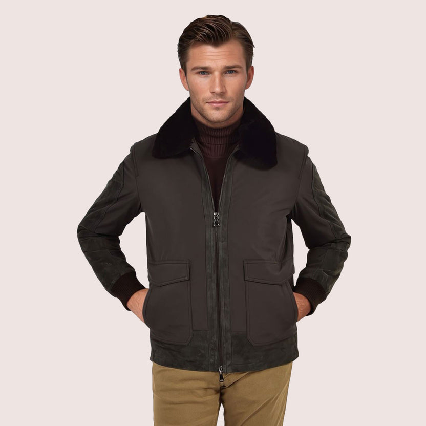 Why Every Man Needs A Stylish And Reliable Weatherproof Jacket This Season? by Aston Leather