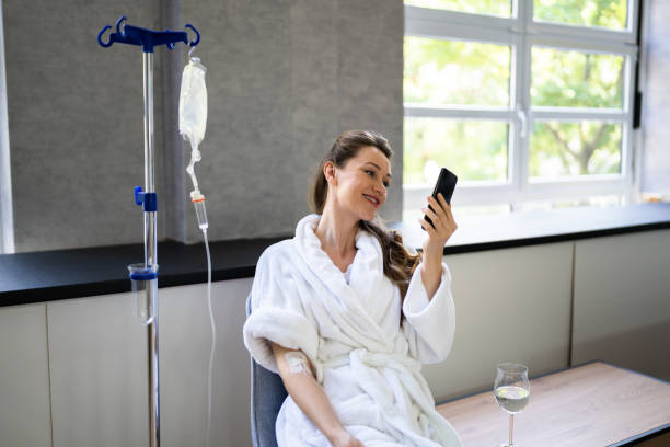 Unlock IV Drip For Better Sleep Quality by mominenfield