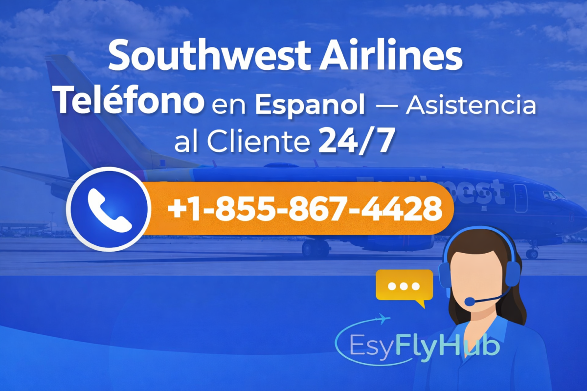 Southwest Airlines Teléfono En Español – Asistencia Al Cliente 24/7 by aerolineas-apoyo