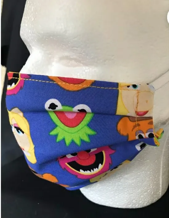 Muppet Faces Face Mask by TheThreeMaskateersCO  Muppet Faces Face Mask by TheThreeMaskateersCO