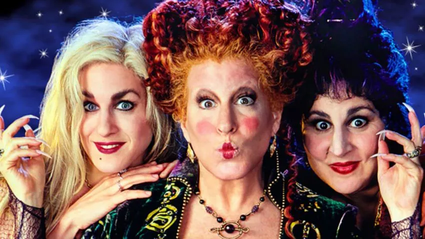 Hocus Pocus an old Halloween Disney movie
