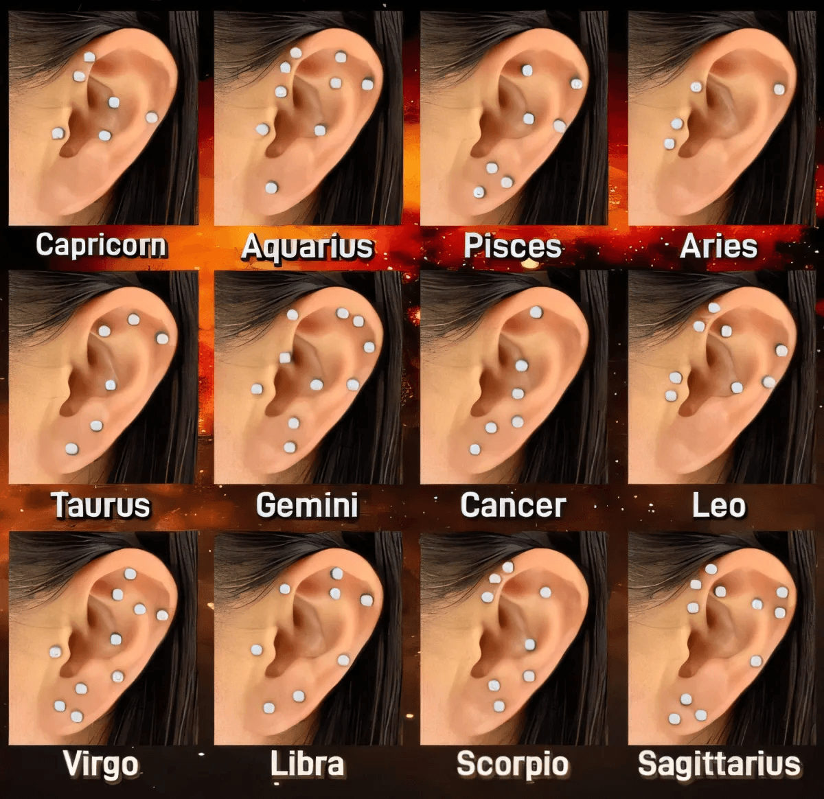 10 Best, Most Popular, Ear Piercings To Have & Their Pain Ratings 10 Best, Most Popular, Ear Piercings To Have & Their Pain Ratings by Precious Eslick