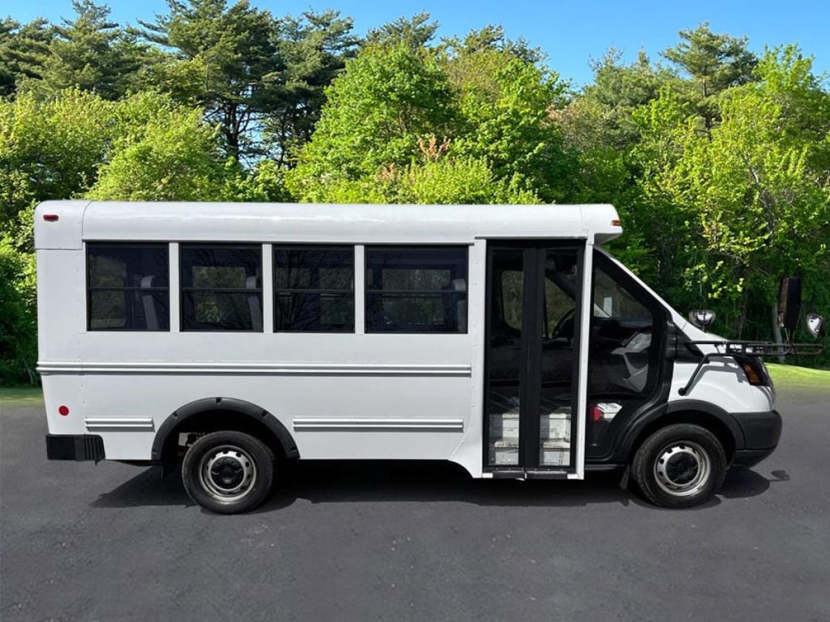 Pros And Cons Of Buying A Retired Transit Shuttle Pros And Cons Of Buying A Retired Transit Shuttle by Major Vehicle Exchange