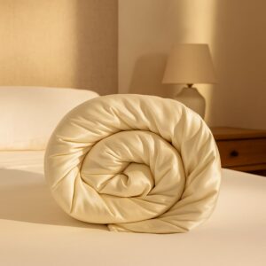 Embrace Comfort With The Bubble Cuddle Blanket And Bamboo Bath Wrap From Casas Bamboo by Casas Bamboo