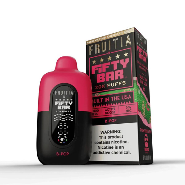 Why Everyone Is Talking About Fifty Bar X Fruitia Disposables – A Complete Guide Why Everyone Is Talking About Fifty Bar X Fruitia Disposables – A Complete Guide by Vegas Vapor