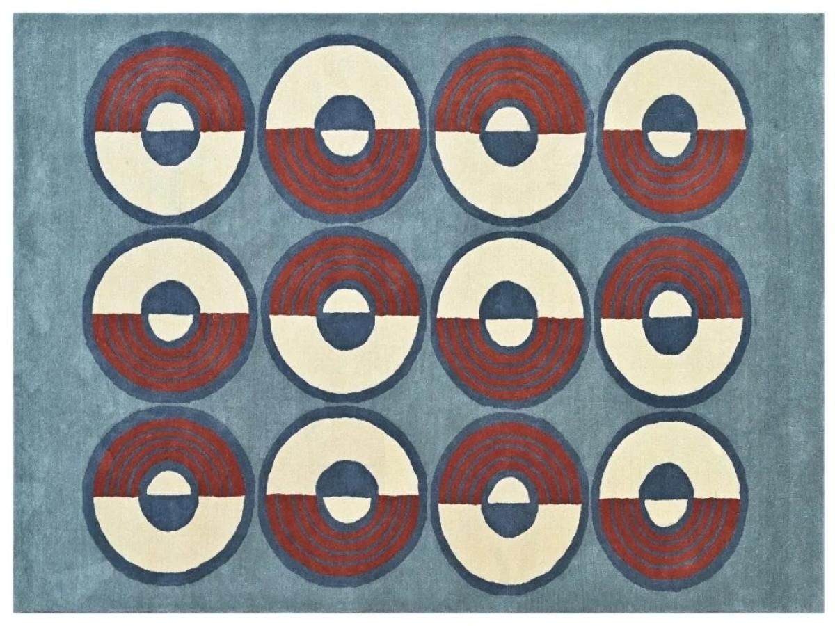 Hand Tufted Rugs For Medium-Traffic Living Spaces by theambiente
