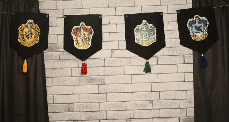 hogwarts house banners hogwarts house banners image