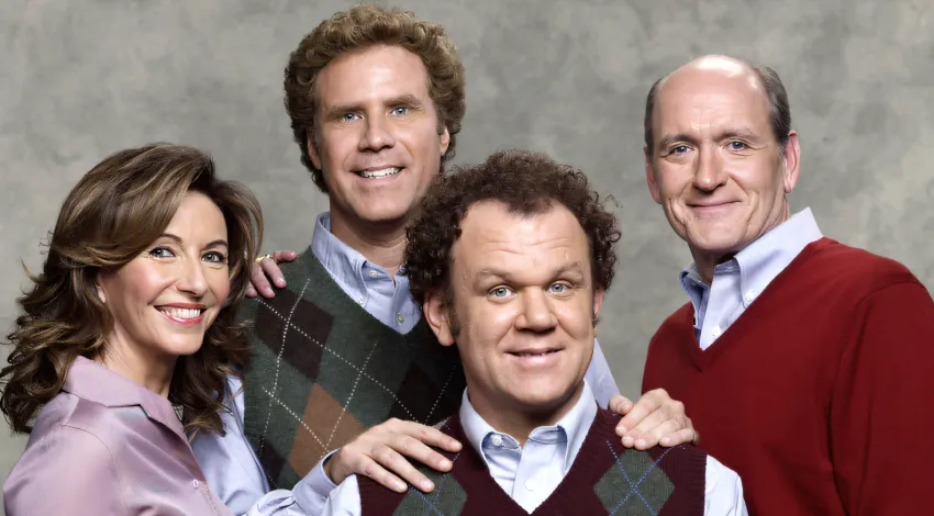 Step Brothers movie  step brothers cast promo pic movie
