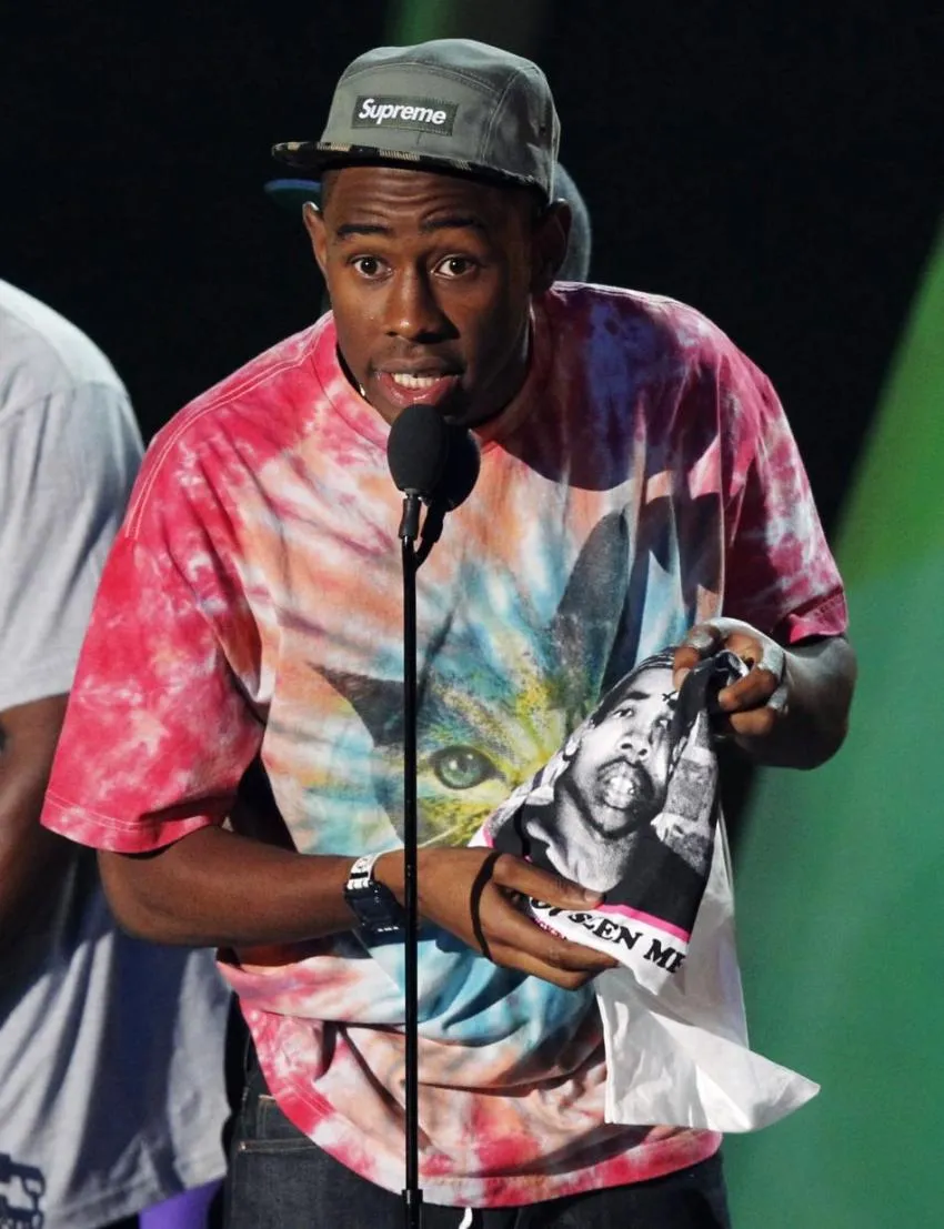 Tyler at MTV VMA's