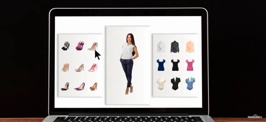 Virtual Fitting Room Development Using AR and AI Tech