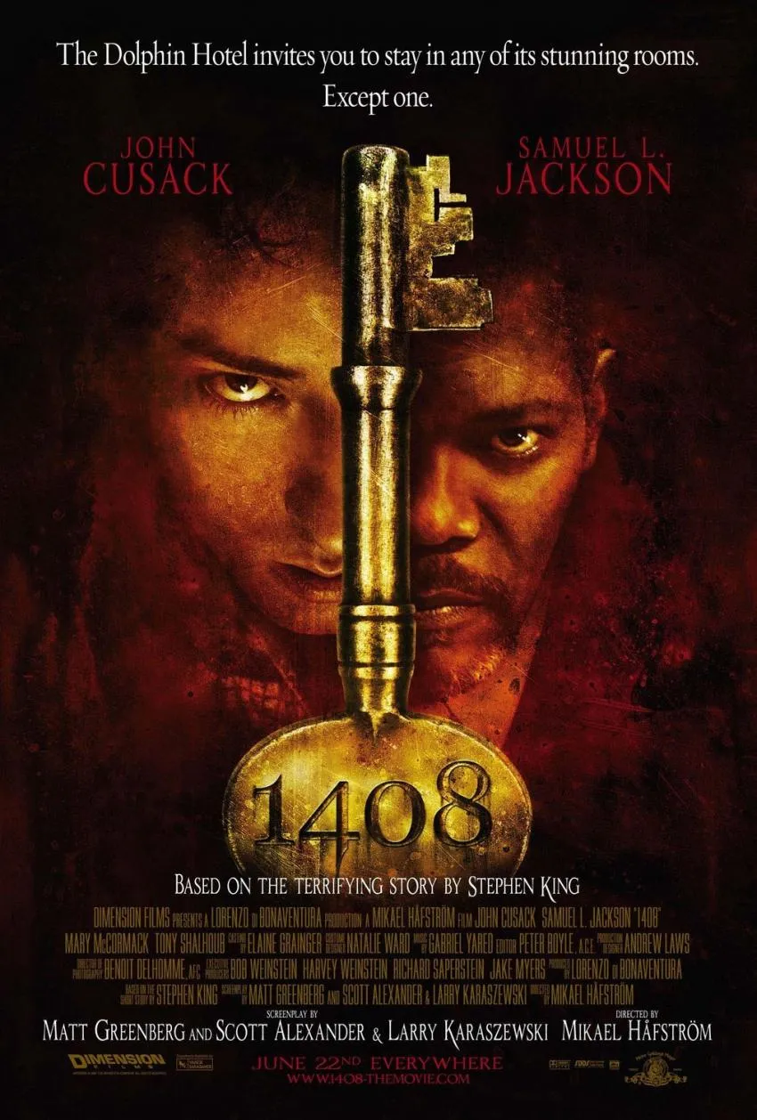 1408 Official Movie Poster