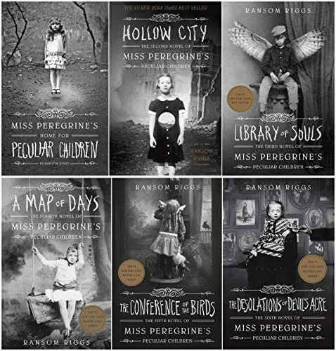 full series by ransom riggs