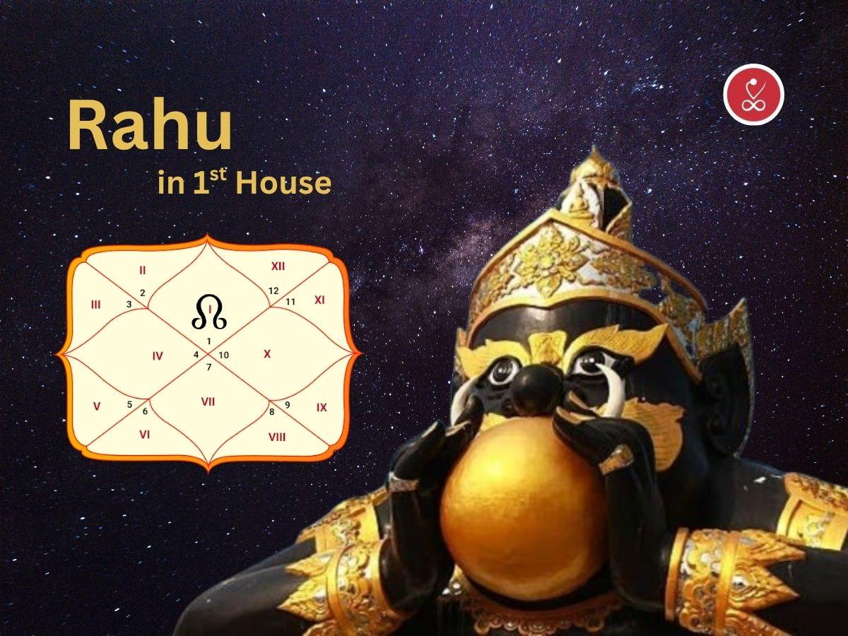 Rahu In 1st House: Effects, Personality, And Remedies by gyvedicmeet